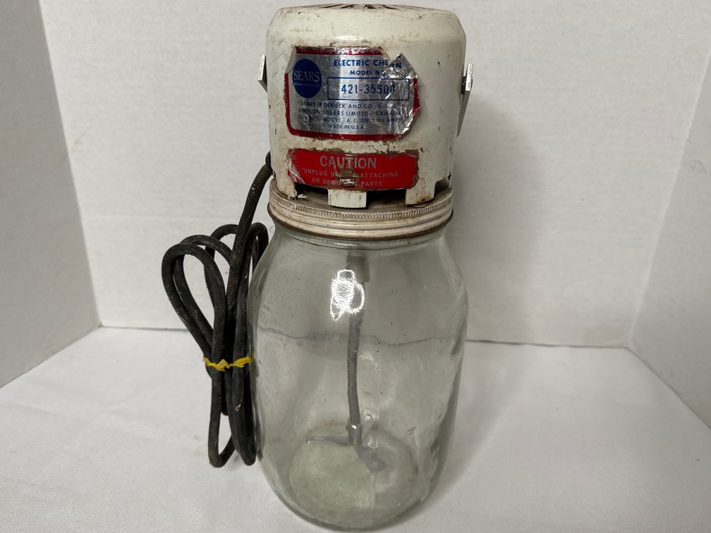 Sears Electric Churn