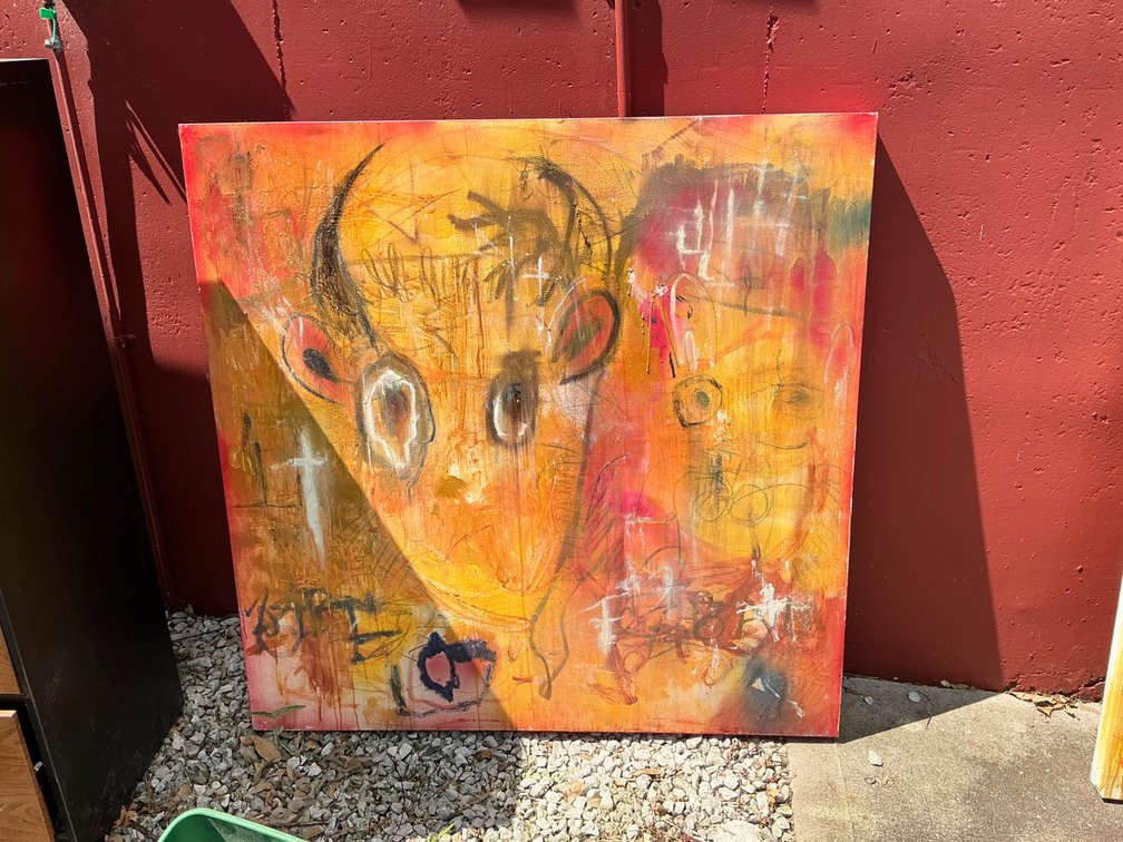 Abstract Art #2 by Bruce Burstert