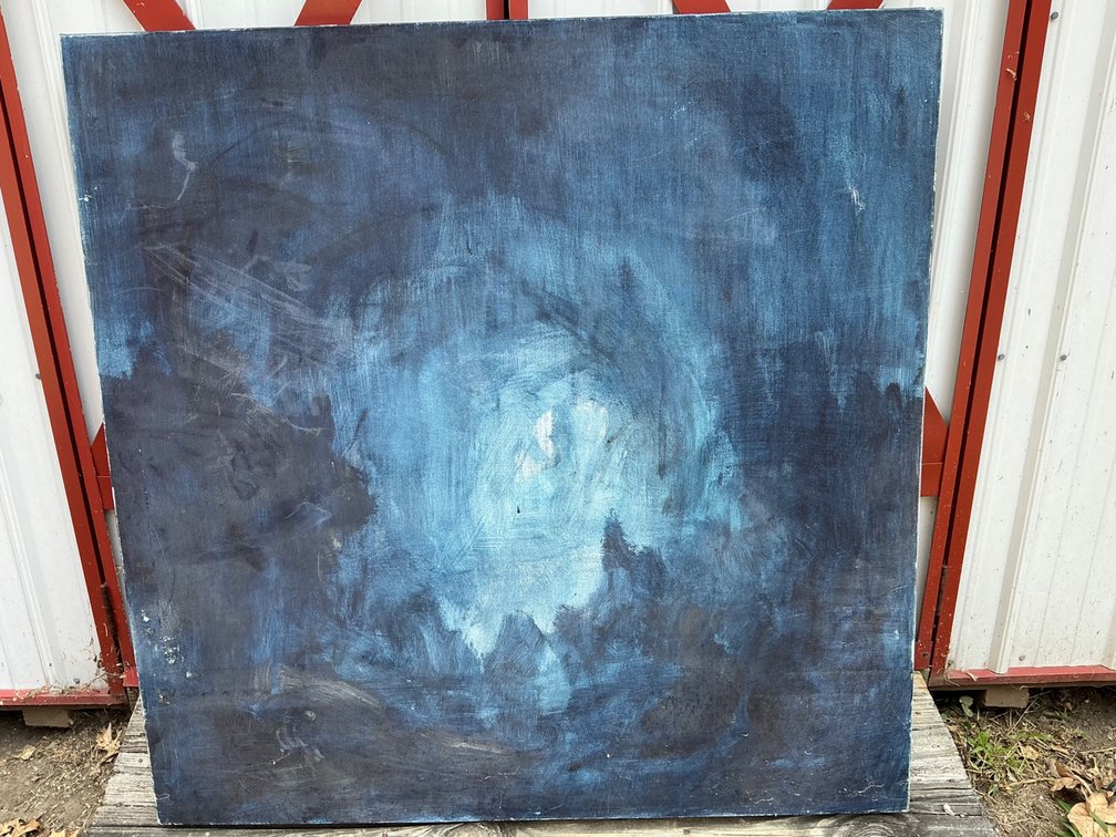 Abstract Art #4 by Bruce Burstert