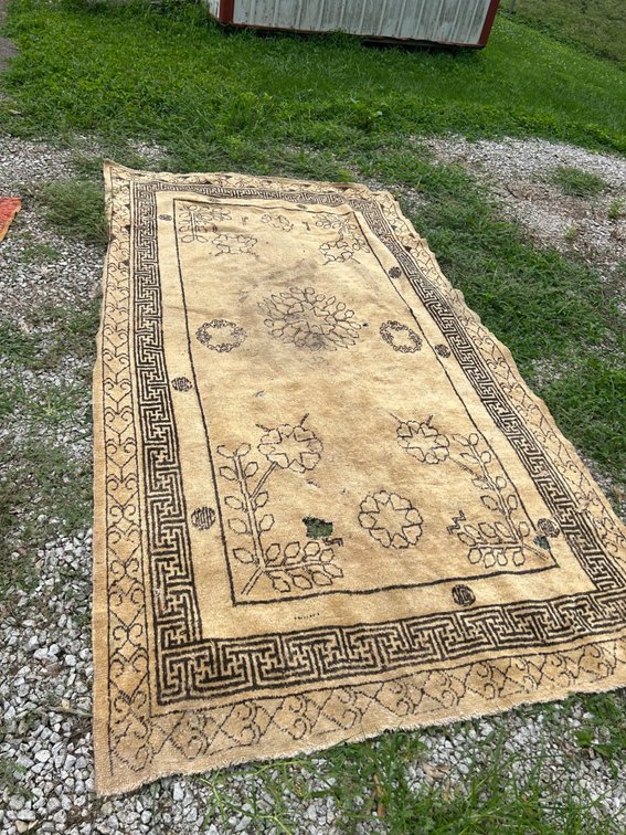 Brown and Beige Rug