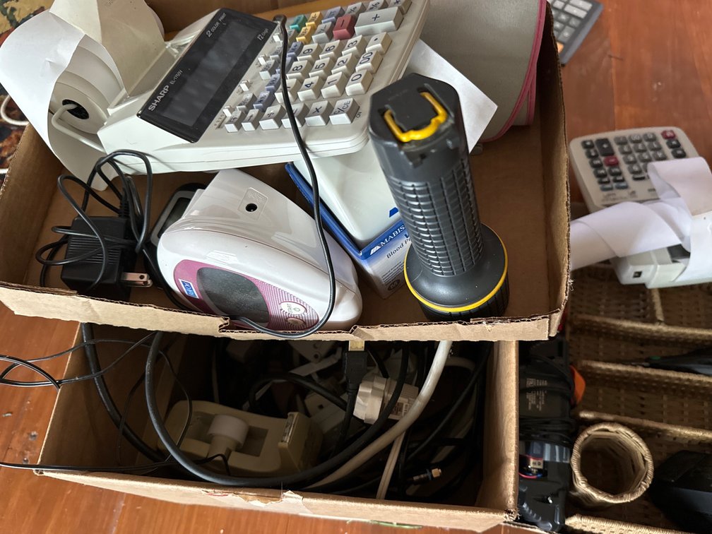 Office Supplies and Cords