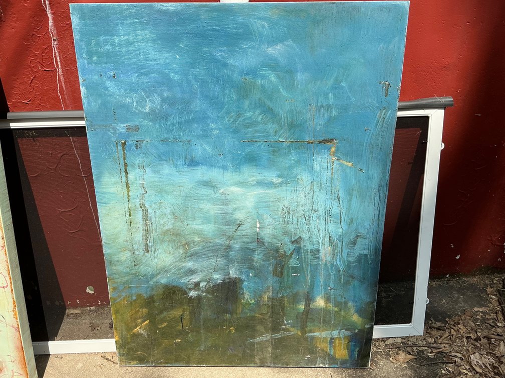 Abstract Art #3 by Bruce Burstert