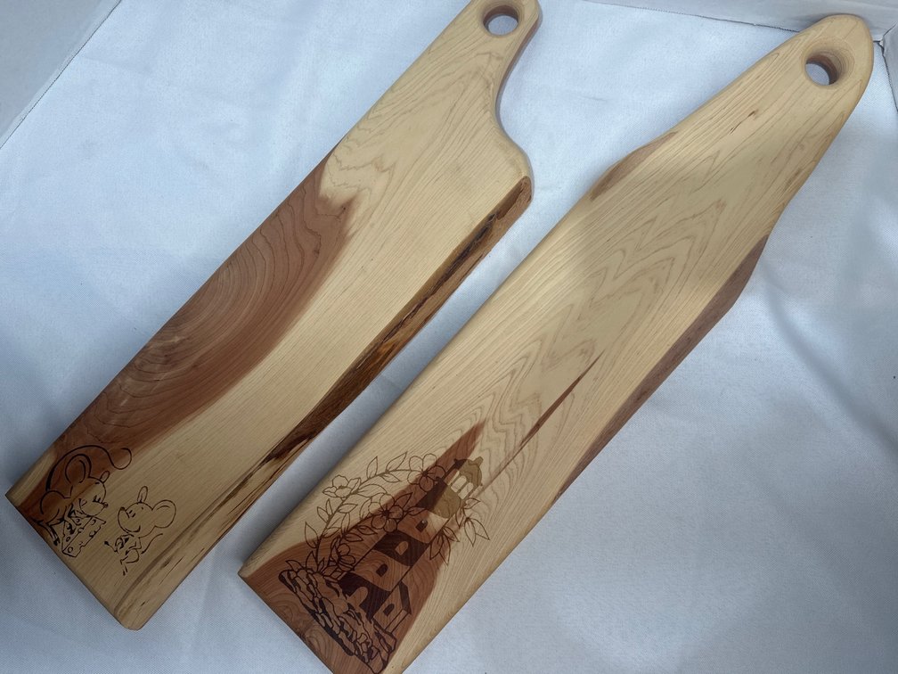 Handmade Wood Items Lot 5 of 19, charcuterie