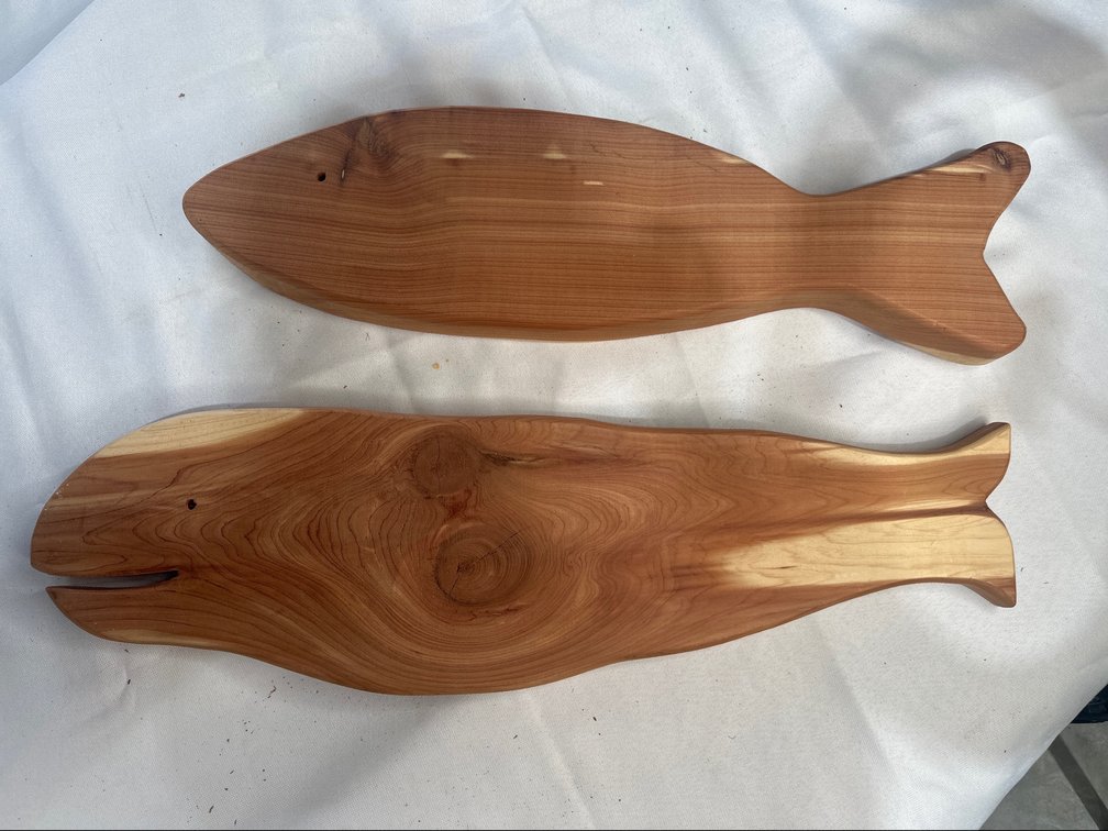 Handmade Wood Items Lot 16 of 19, characuterie