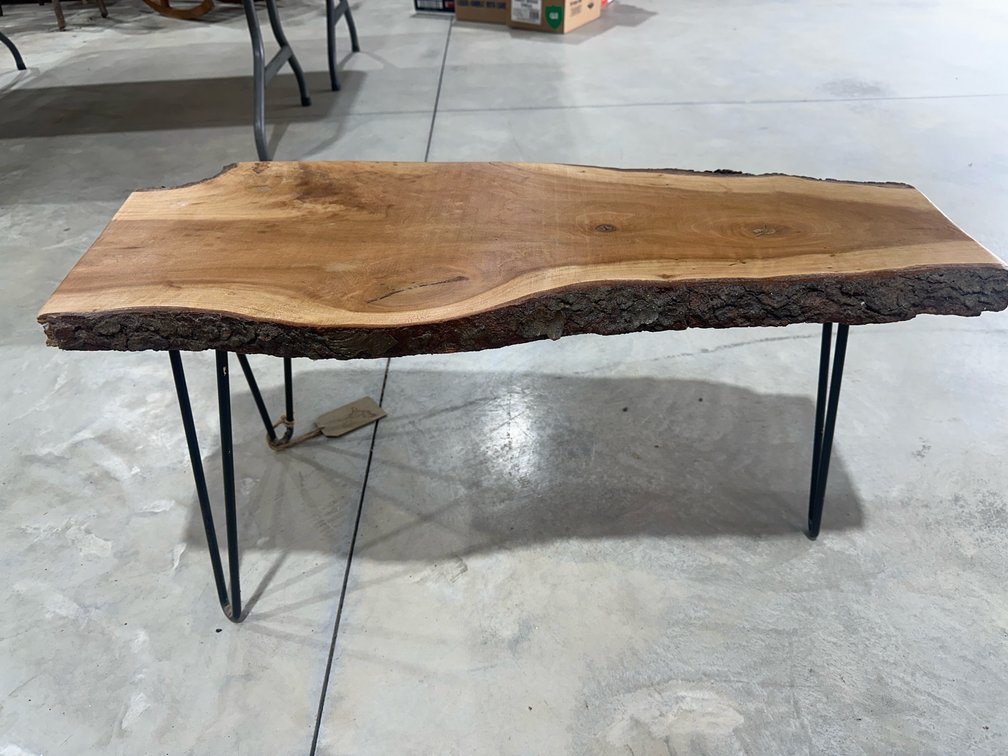 Handmade Wood Benches Lot 1 of 4