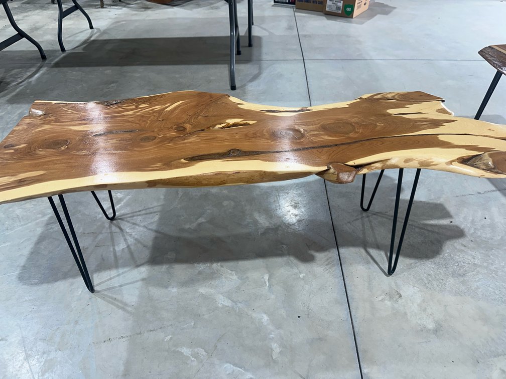Handmade Wood Benches Lot 3 of 4