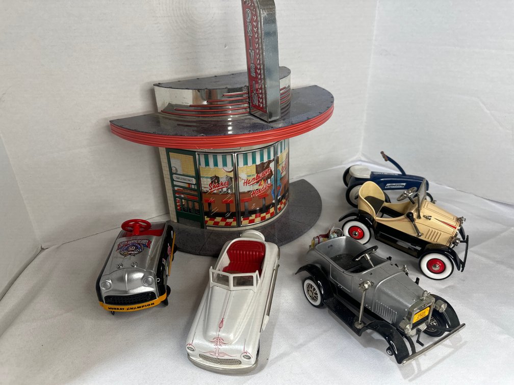 Hallmark Kiddie Car Classics Lot 1 of 15