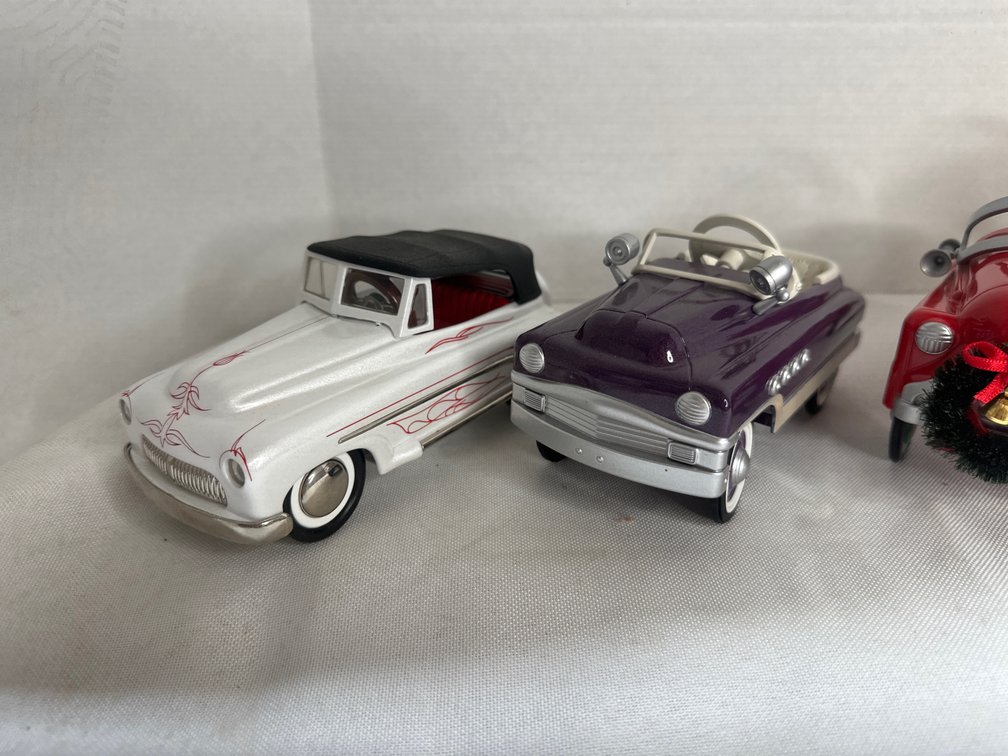 Hallmark Kiddie Car Classics Lot  3 of 15