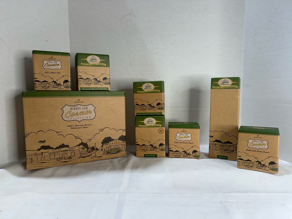 Hallmark Kiddie Car Classics Lot 4 of 15