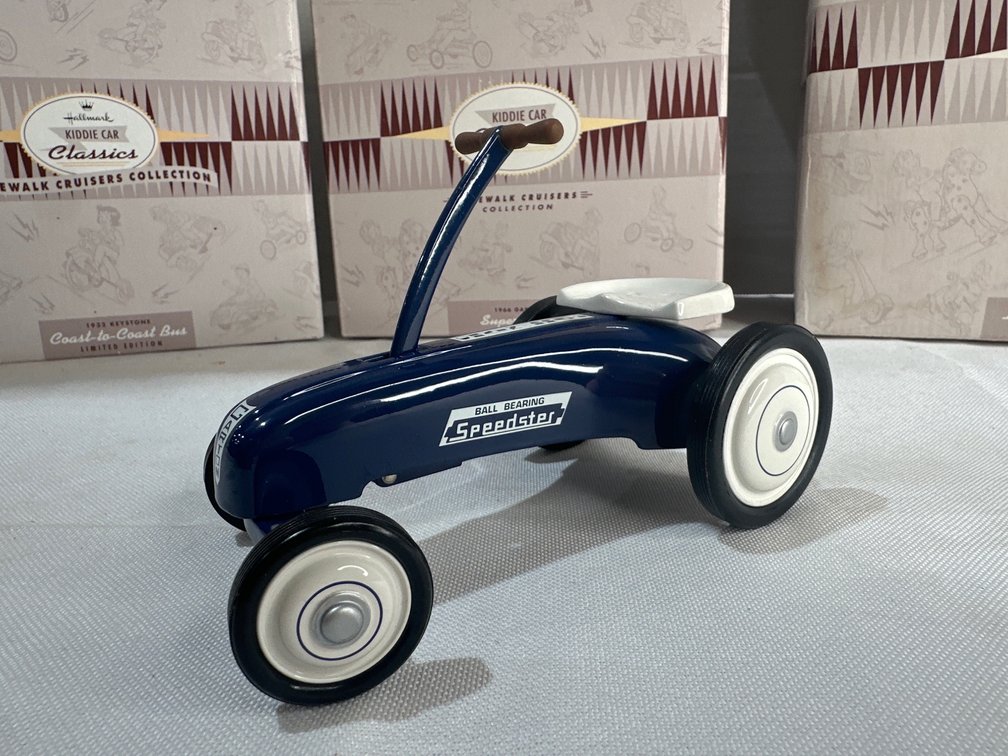 Hallmark Kiddie Car Classics Lot 10 of 15