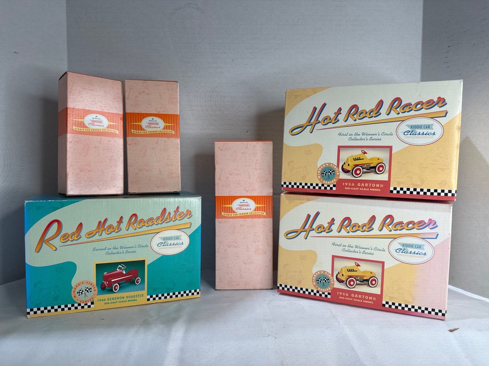 Hallmark Kiddie Car Classics Lot  12 of 15