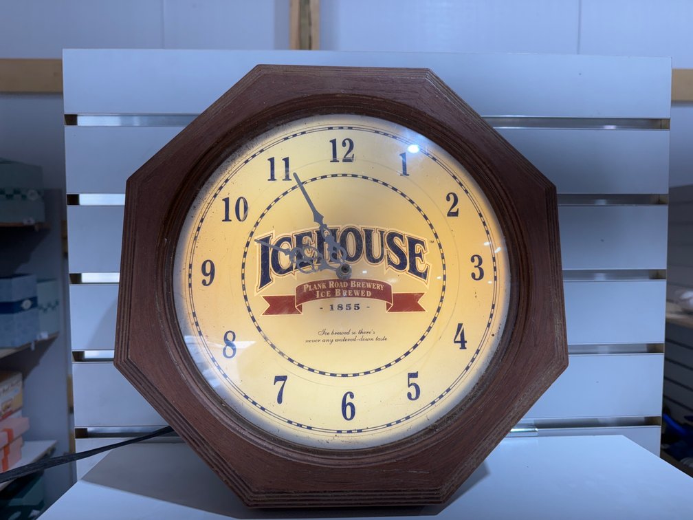 Icehouse Clock