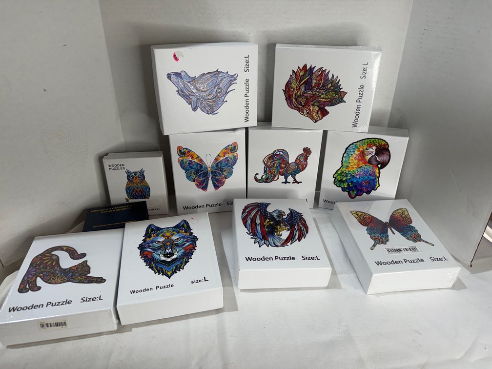 Puzzles Lot 2 of 2
