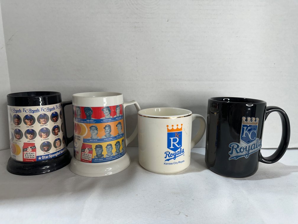 Kansas City Royals Lot 2 of 42