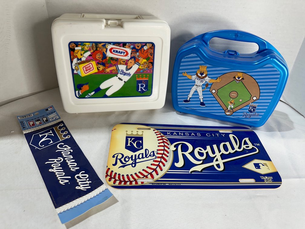 Kansas City Royals Lot 3 of 42