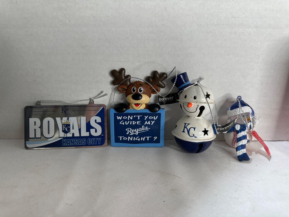 Kansas City Royals Lot 4 of 42