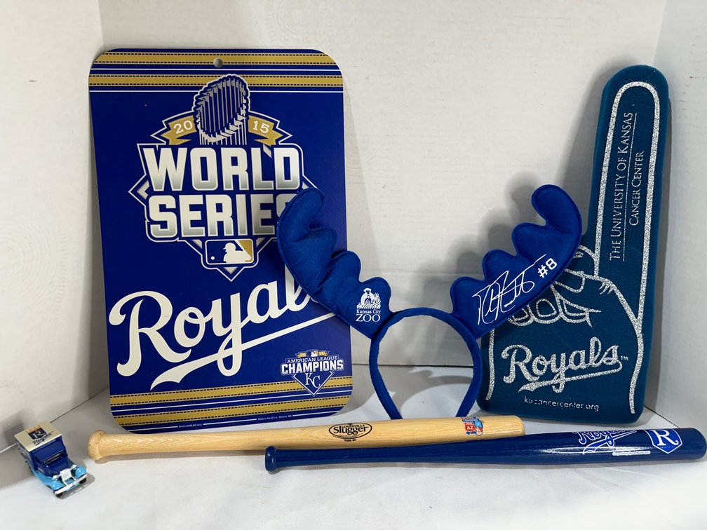 Kansas City Royals Lot 8 of 42