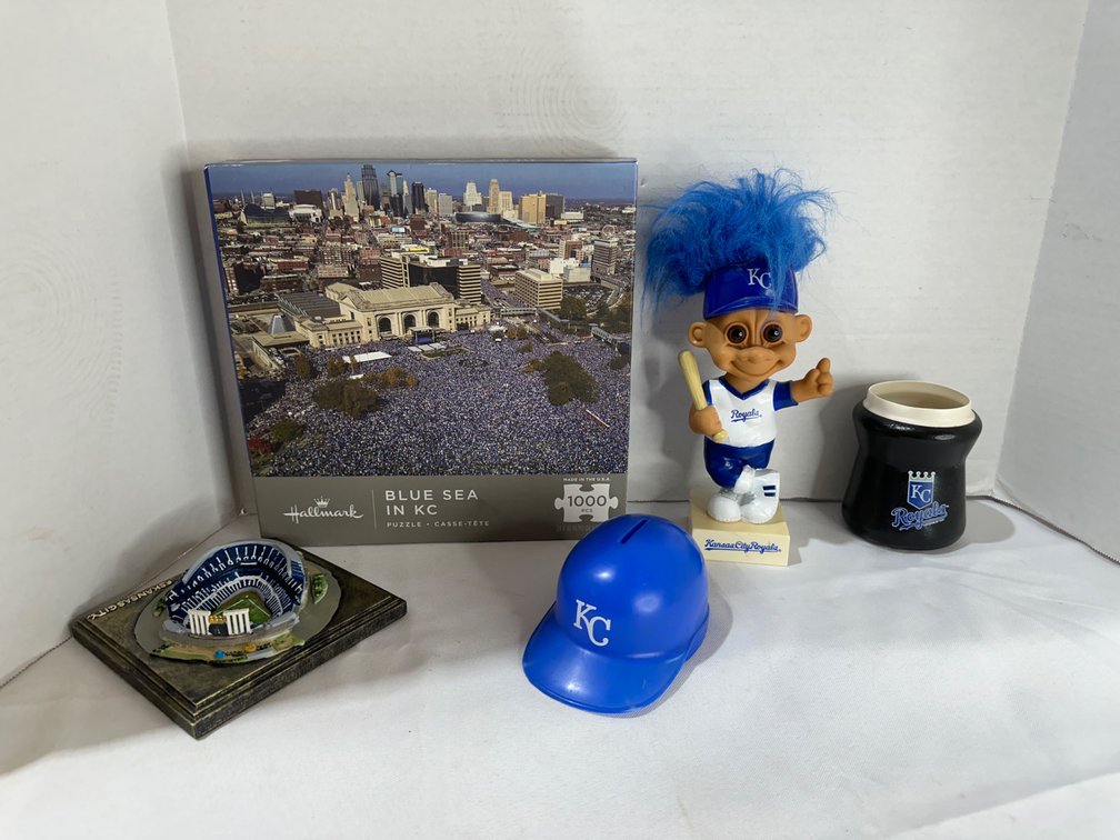 Kansas City Royals Lot 12 of 42