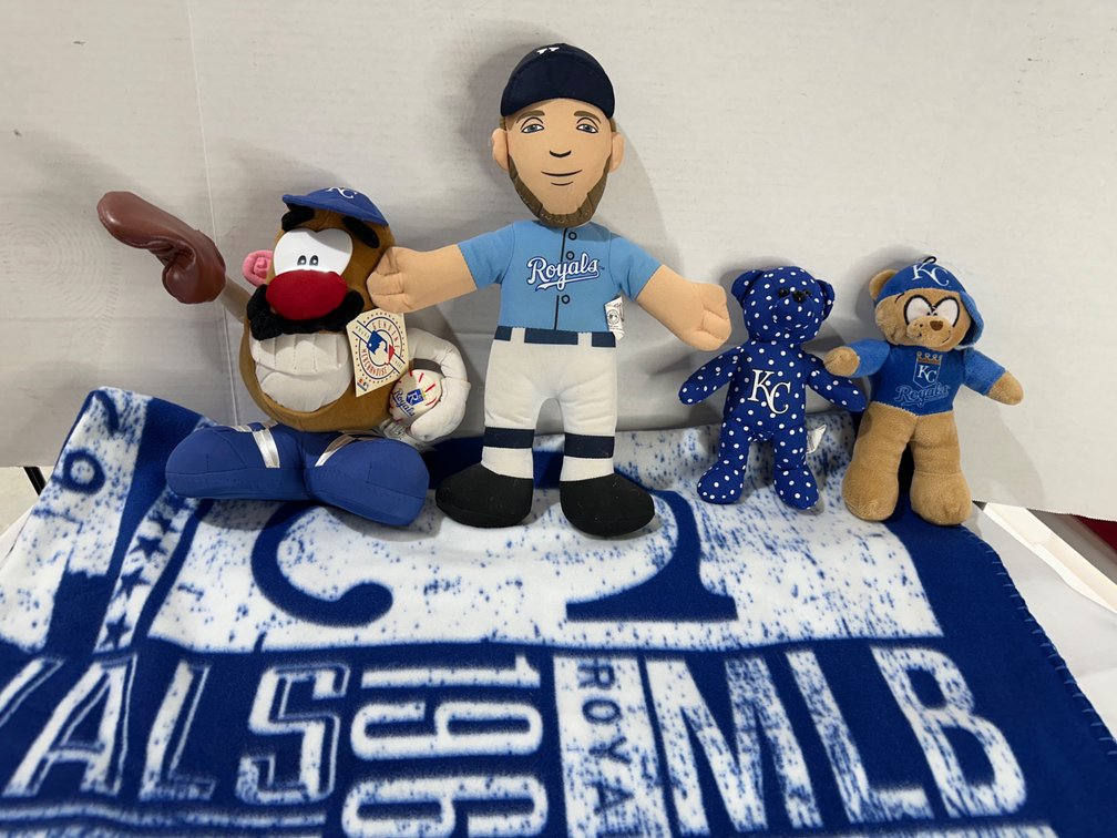 Kansas City Royals Lot 13 of 42