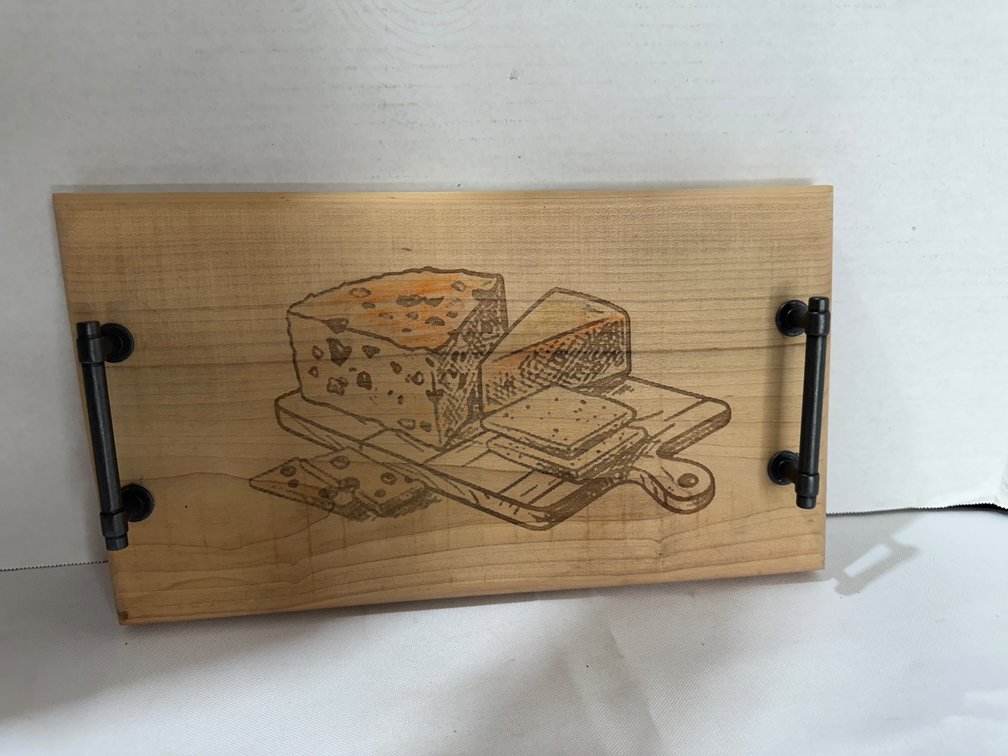 Handmade Wood Items Lot 2 of 19, charcuterie
