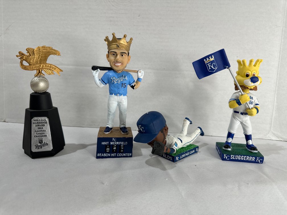 Kansas City Royals Lot 41 of 42