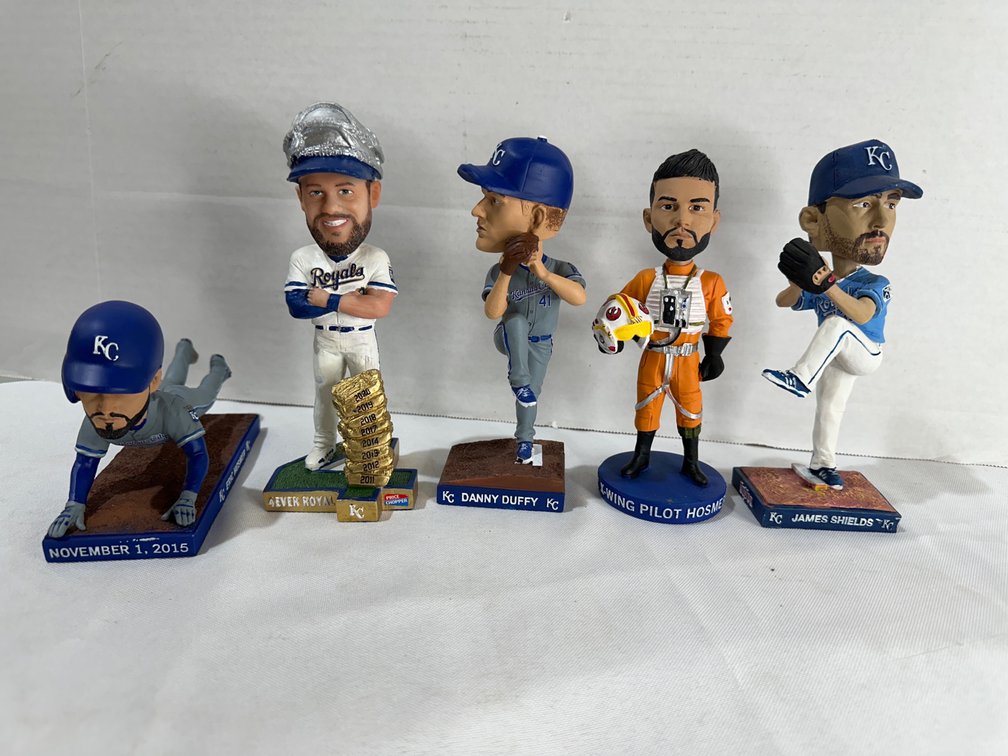 Kansas City Royals Lot 40 of 42