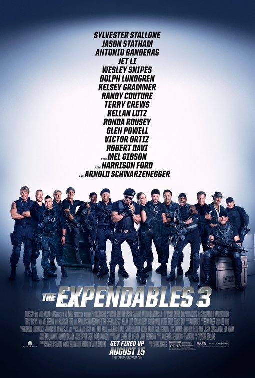 Expendables Movie Posters (5)