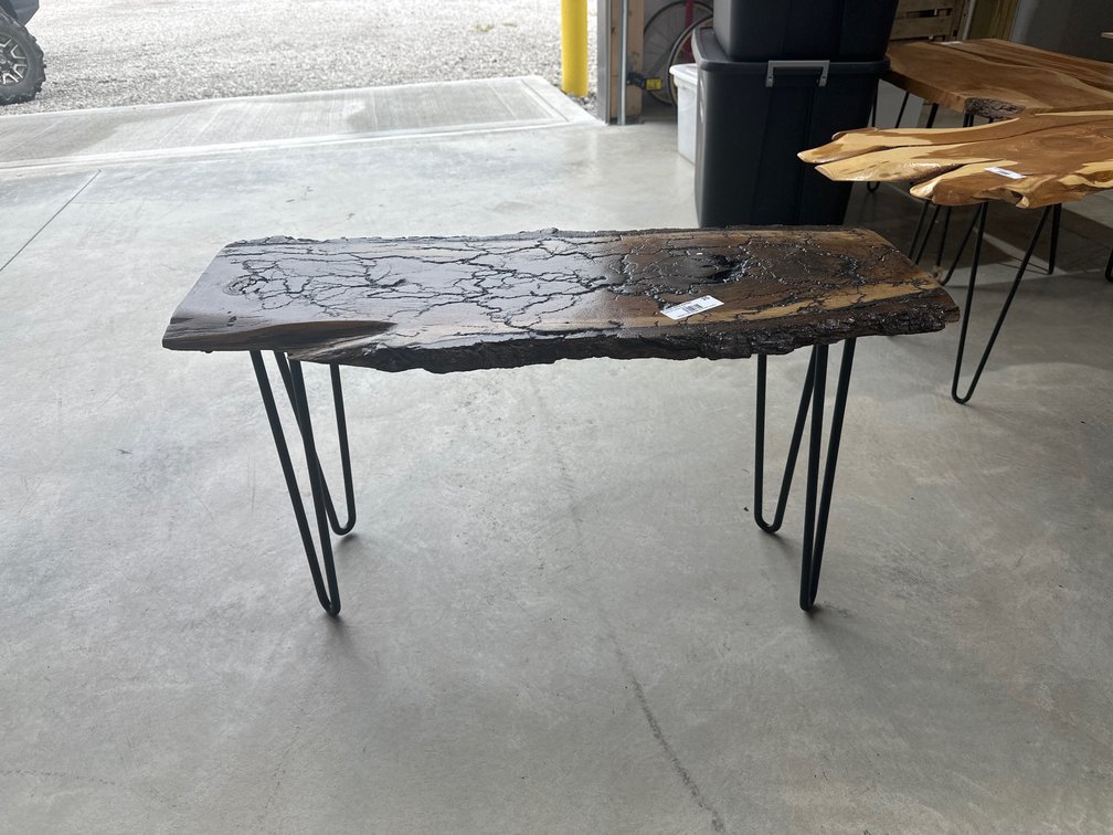 Handmade Wood Benches Lot 4 of 4