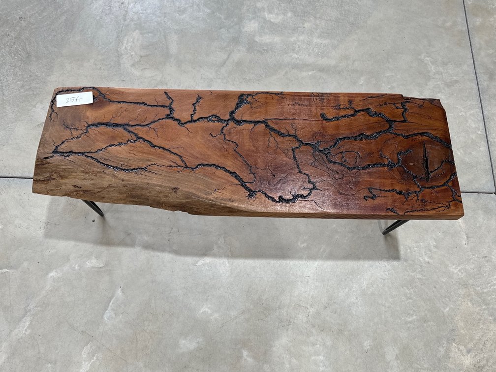 Small Wooden Bench, Handmade