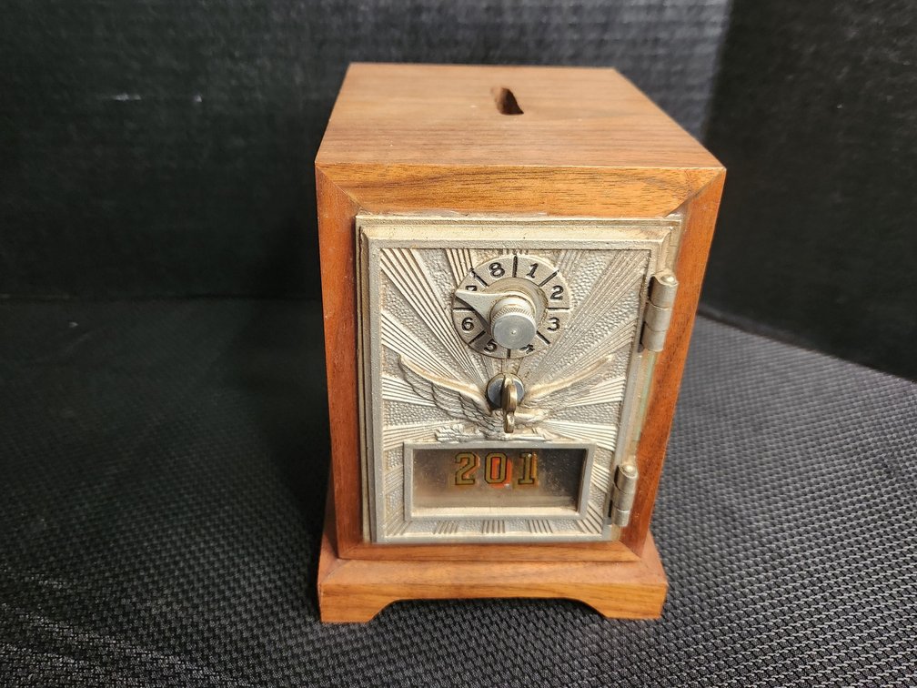 Wooden Safe