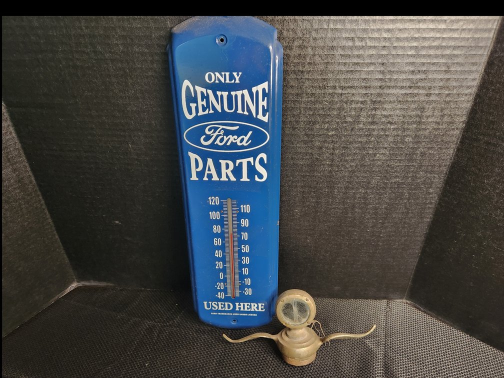 Radiator Cap and Thermostat