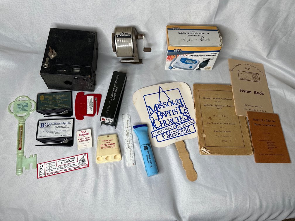Camera, Sharpener, Promo Items and more