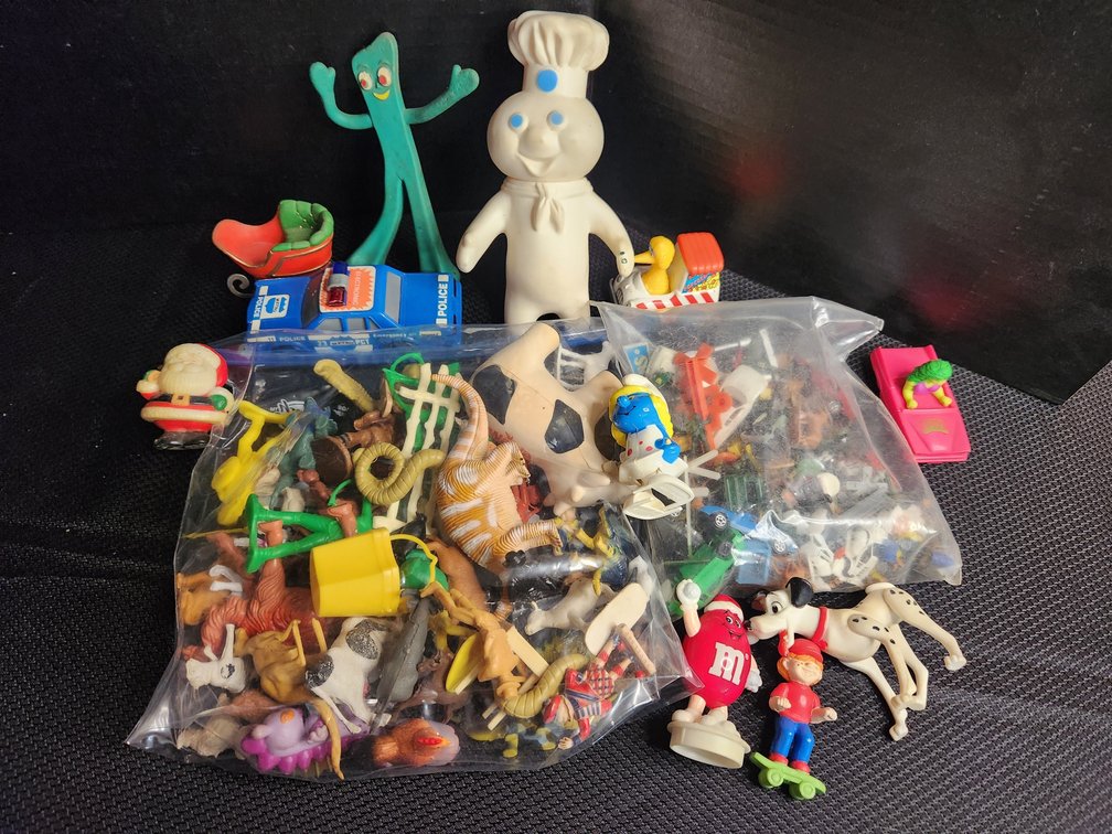 Various Kid's Toys