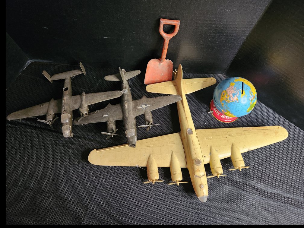 Airplane and more
