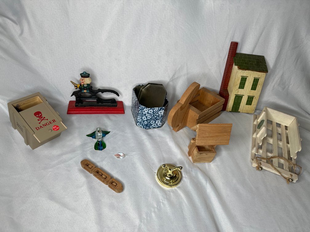 Nutcracker and Decor