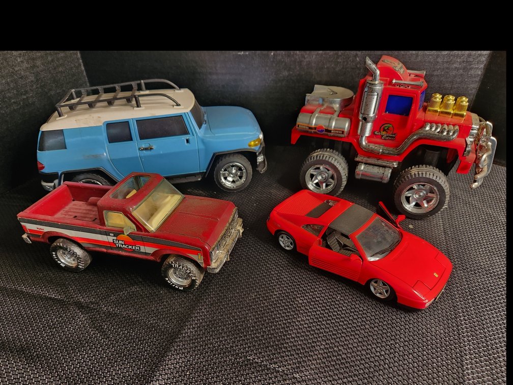 Various Vehicles