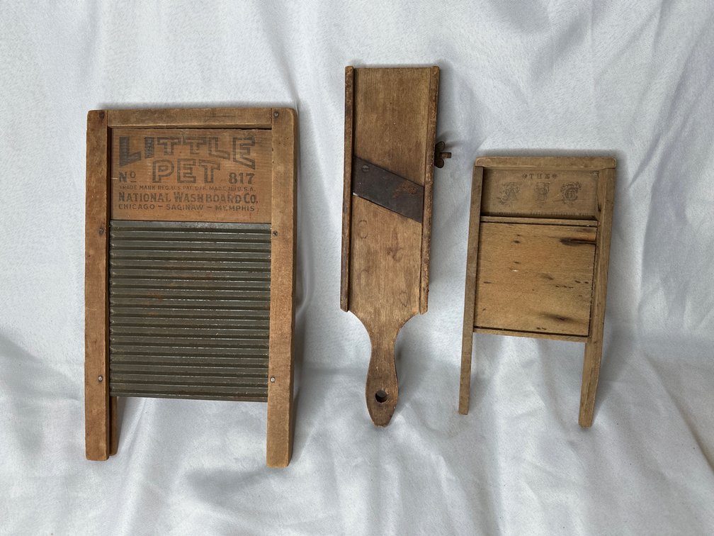 Shredder and Wash Board