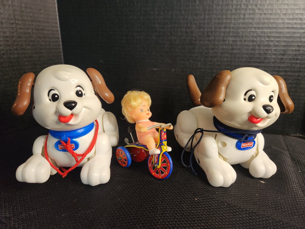 Fisher Price Dogs and Doll