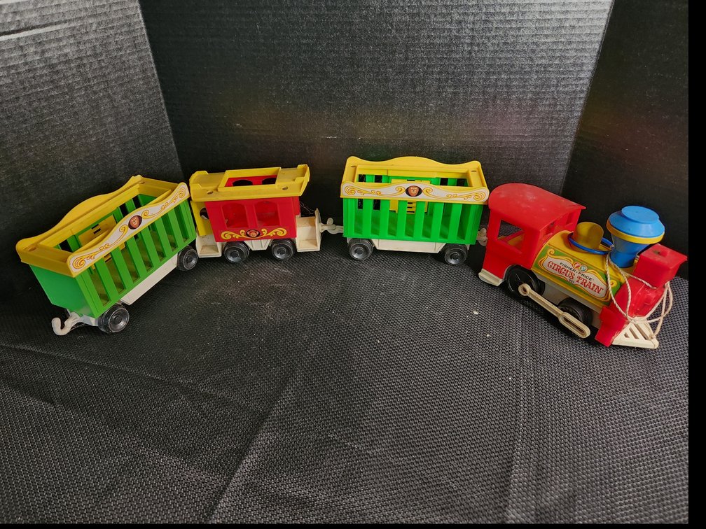 Fisher Price Train