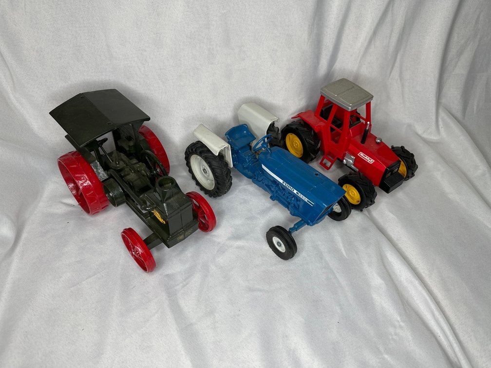 Tractors, Rumely, Ford