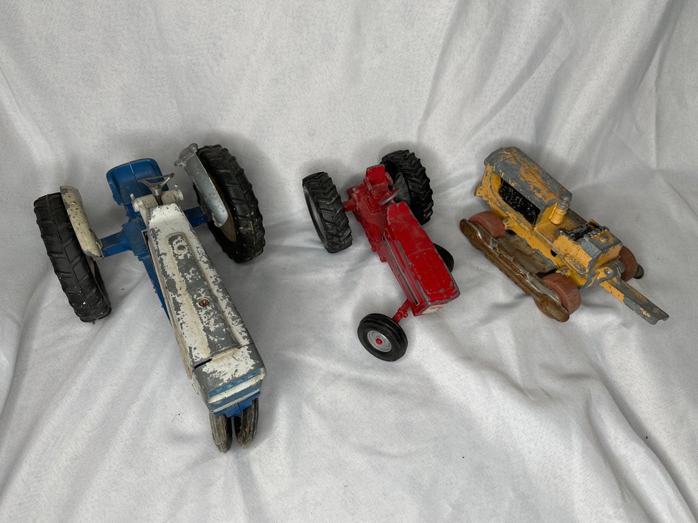 Tractors, Ford, Hubley