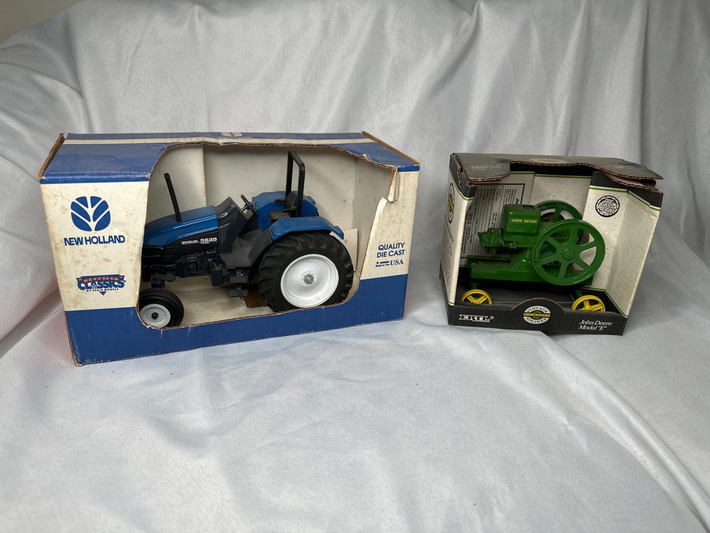 Tractors, New Holland, John Deere