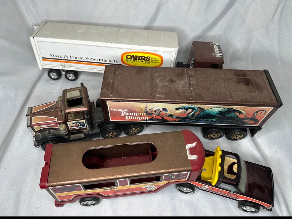 Semi trucks