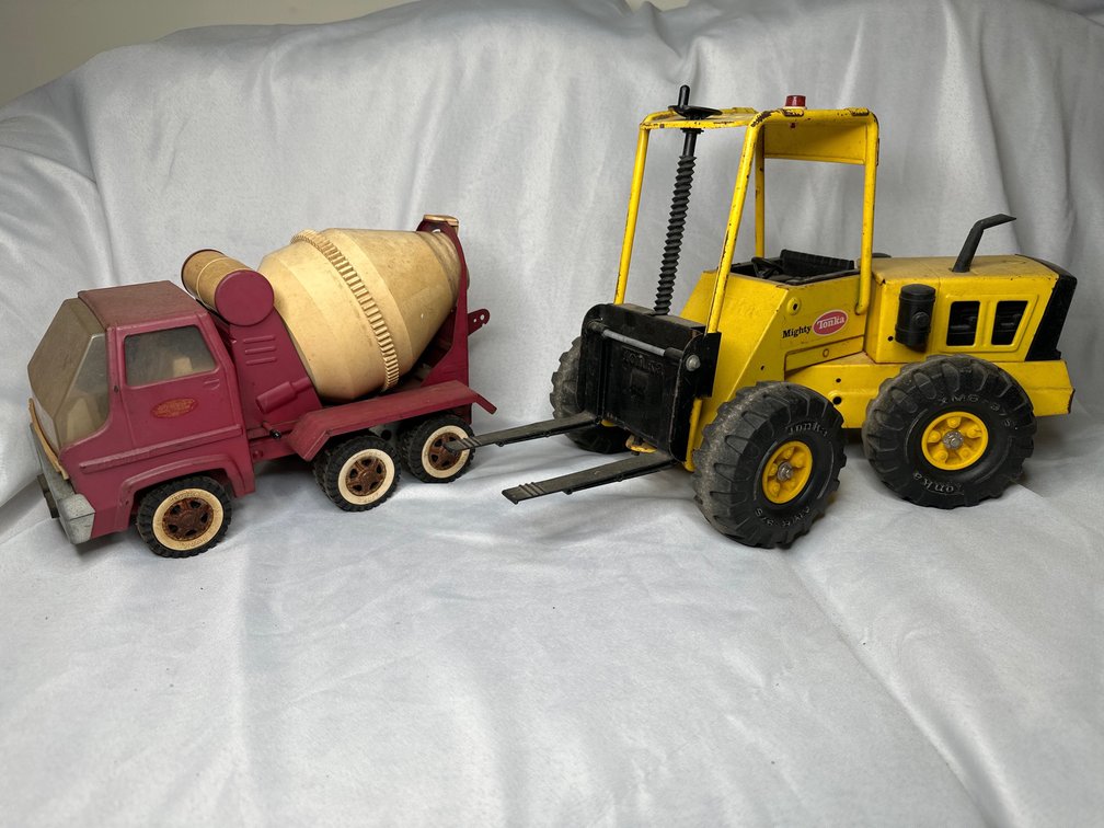 Tonka Truck and Fork Lift