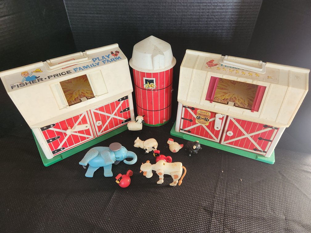 Fisher Price Barn