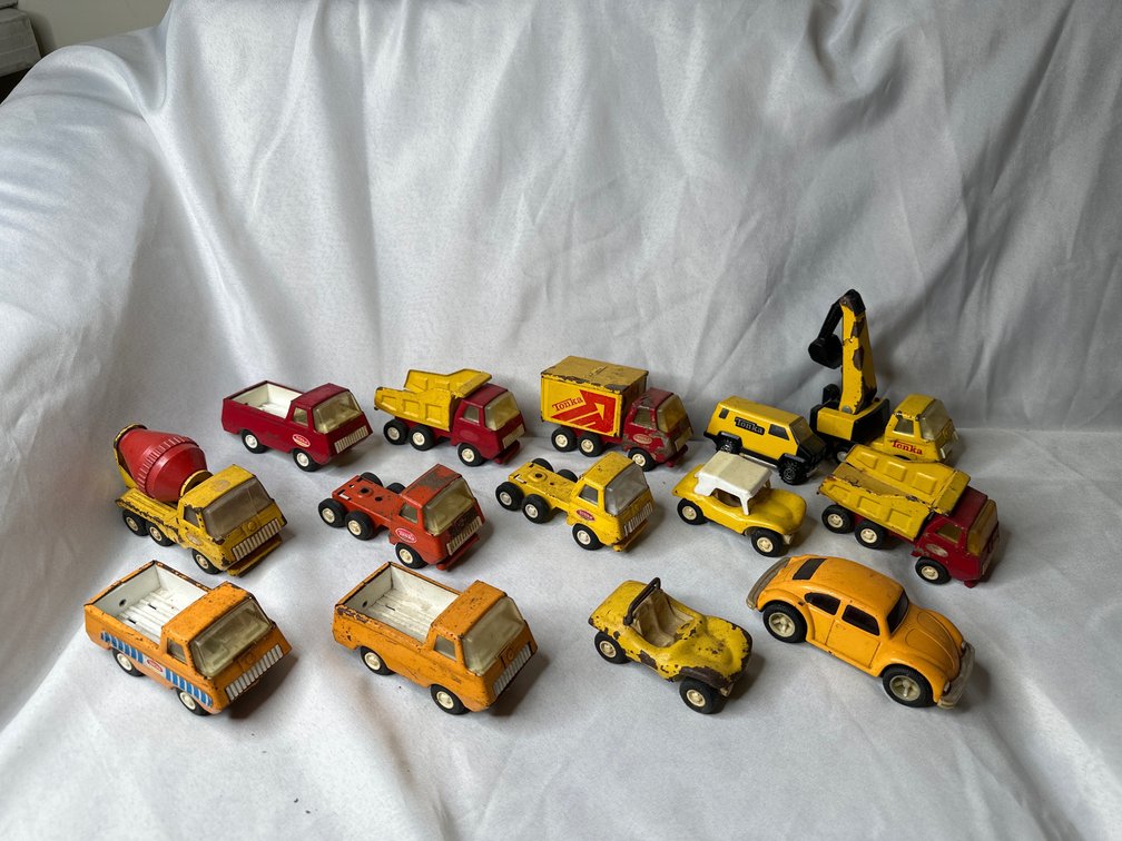 Tonka Trucks