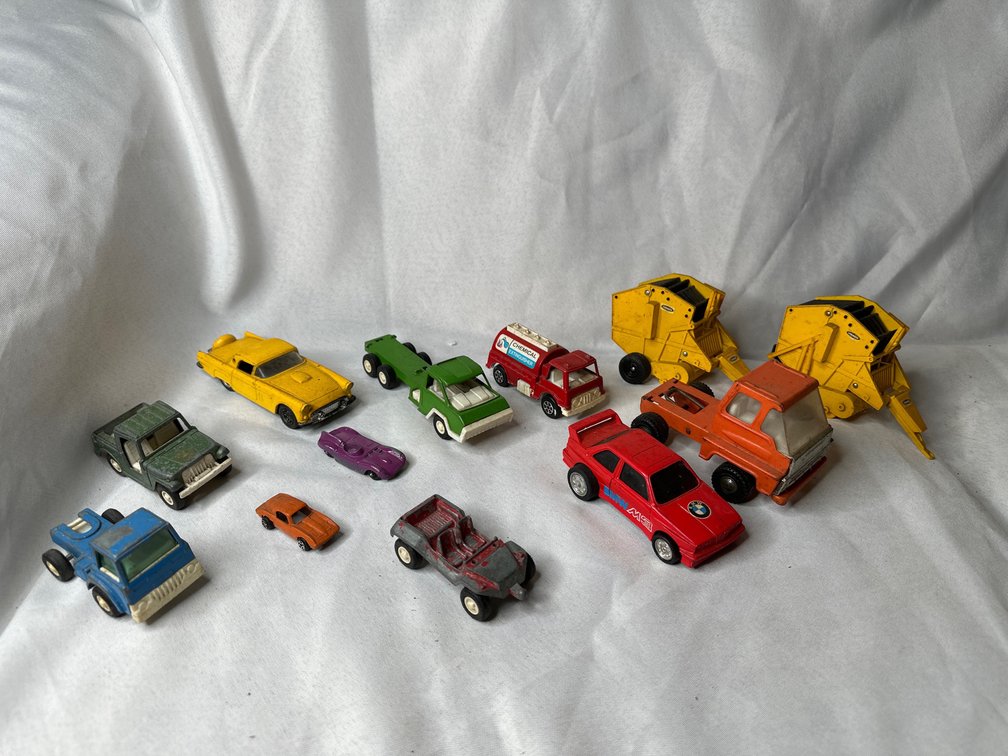 Various Toy Cars