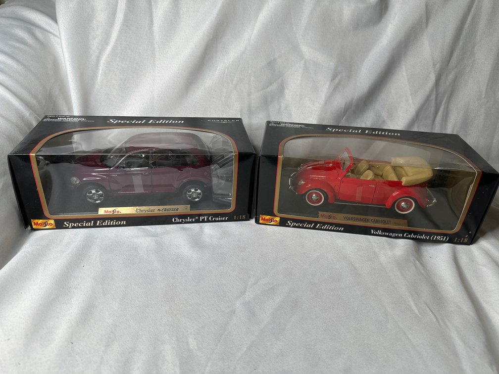 PT Cruiser & Volkswagen