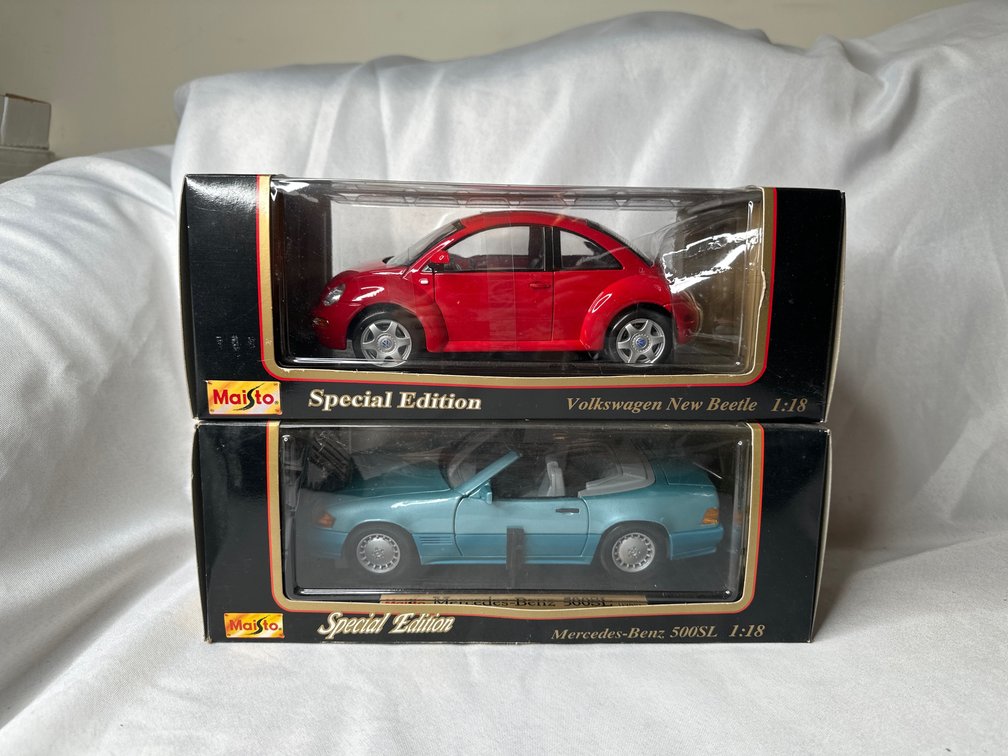 Volkswagen & Mercedes