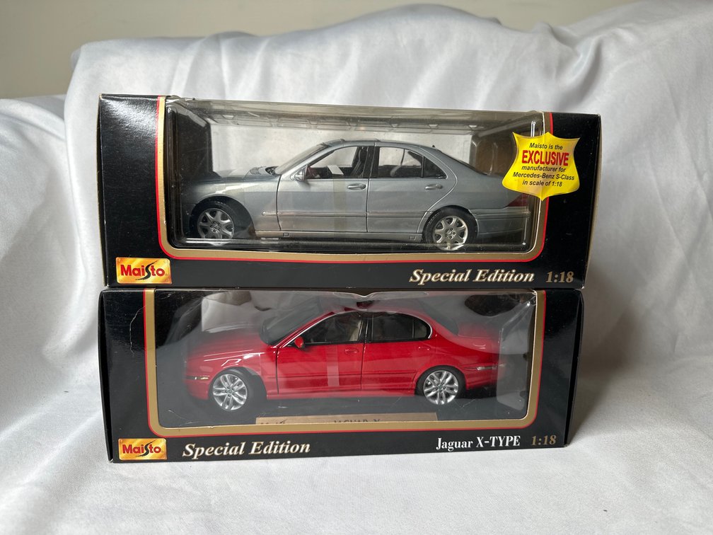 Jaguar & Mercedes